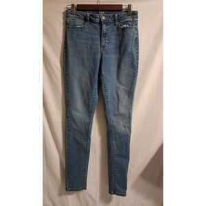 Ana Skinny Jeans Medium Wash Womens Size 6